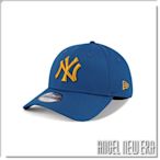 【ANGEL NEW ERA】NEW ERA MLB NY 紐約 洋基 大童帽 湖水藍 金字 9FORTY 成長型 老帽