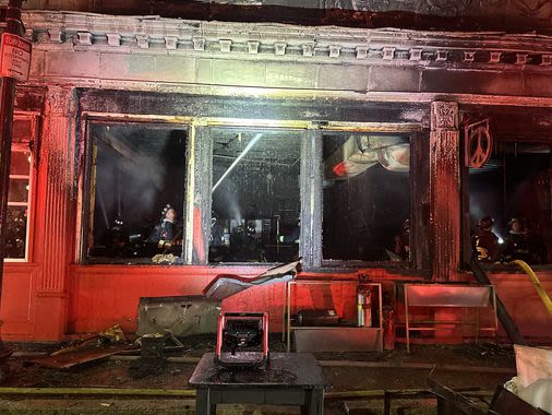 Fire damages The Squealing Pig restaurant in Mission Hill - The Boston Globe