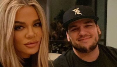 Rob Kardashian Makes Rare Public Appearance at Khloe's Lavish 40th Birthday Bash