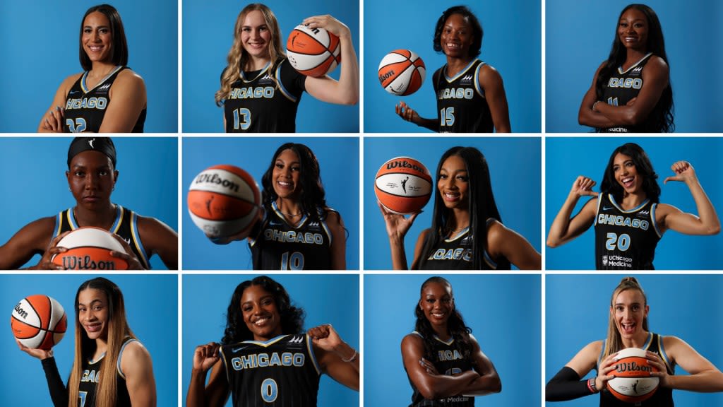 Photos: Meet the 2024 Chicago Sky