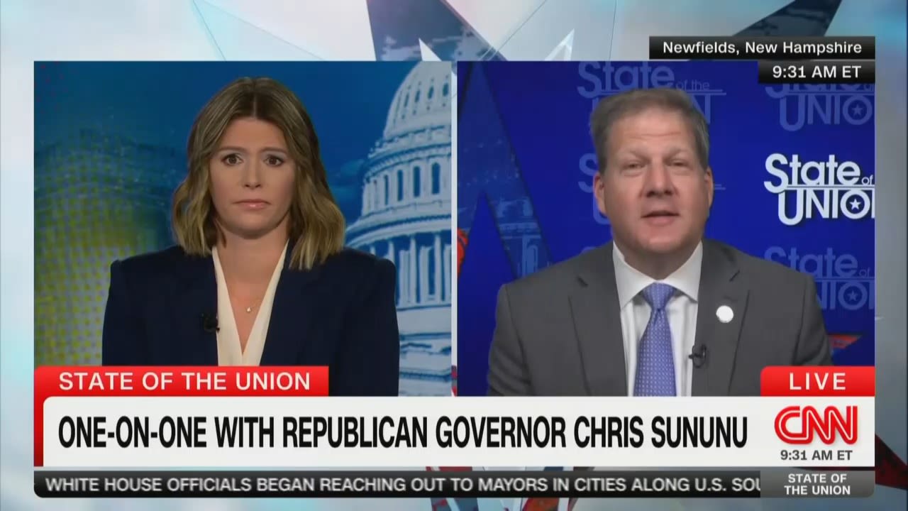 Chris Sununu Walks Back Comments On Trump Felony Conviction