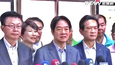 賴清德明確表態！國會「不可違法表決」！應尊重程序正義