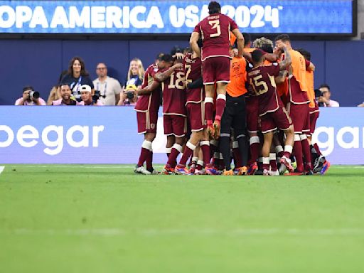 Venezuela sufre para vencer a México y clasifica a los cuartos de final de la Copa América - La Tercera