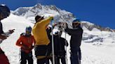 Cerro Chachacomani perdió 17 metros de espesor de nieve - El Diario - Bolivia