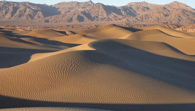 Man lost flip flops in Death Valley, suffered third-degree burns on his feet