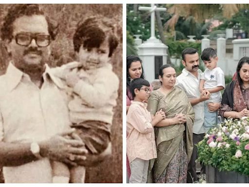 Kunchacko Boban honors late father Boban Kunchacko on 20th death anniversary | Malayalam Movie News - Times of India