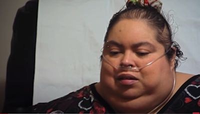 'My 600-lb Life: Where Are They Now' star Cindy Vela lost 241lbs after large hiatal hernia discovery