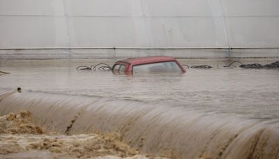 Heavy floods caused by severe rainstorm hit large parts of Bosnia