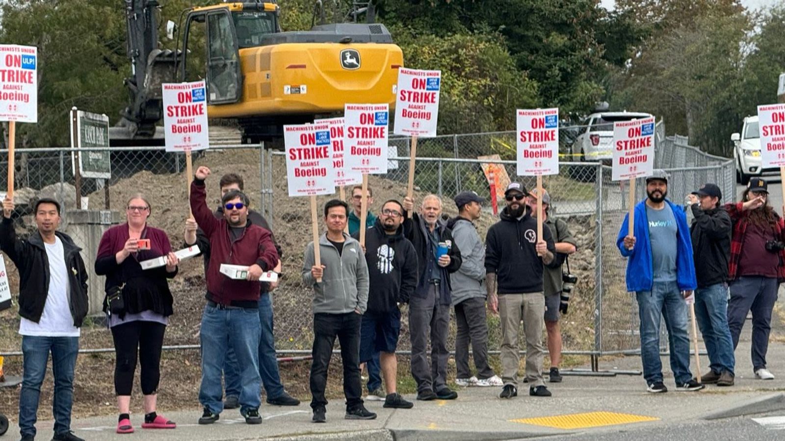 Mobilize the working class behind the Boeing strike! Break the IAM-imposed isolation!