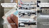 ‘Be prepared’: American Airlines passenger says ‘SSSS’ at the airport is the 'kiss of death'