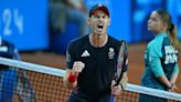 Murray and Evans secure remarkable victory to extend his career
