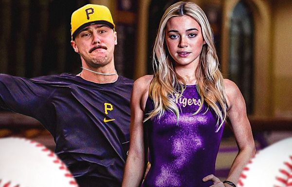 Pirates rookie Paul Skenes' girlfriend Livvy Dunne reacts to MLB call-up