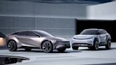 Toyota unveils two EV crossover concepts arriving by 2025