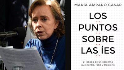 ¿Cuánto cuesta el libro María Amparo Casar sobre gobierno de AMLO?
