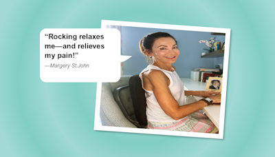 Real Life Women Reveals How Rocking Relaxes Her and Relieves her Pain
