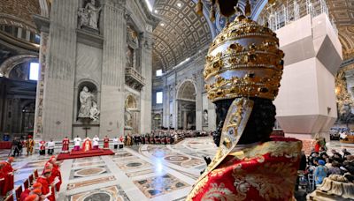 Open the church's doors to evangelization, pope tells new archbishops