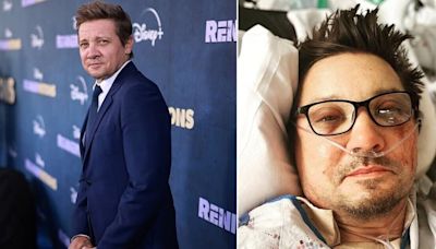 Jeremy Renner gives work update after 'near-fatal' snow plough accident