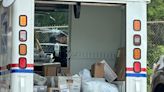 USPS mail truck hit by gunfire in Birmingham