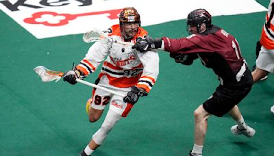 Buffalo Bandits star Dhane Smith shifts focus to winning lacrosse championships over setting records