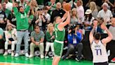 Trae Young, NBA Players Hype Payton Pritchard's Half-Court Buzzer Beater vs. Mavs