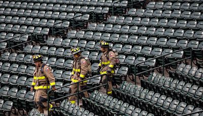 Corpus Christi Hooks host workout to honor first responders in Sept. 11 terrorist attacks