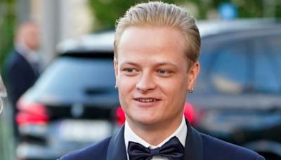 El hijo de Mette-Marit de Noruega admite que agredió a su novia estando drogado y borracho