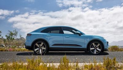 Porsche Macan EV hits US dealers Sep 30; EPA range just certified at 308mi