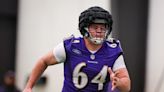 Tyler Linderbaum already establishing leadership role on Ravens’ offensive line