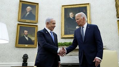Joe Biden y Kamala Harris se reunieron con Benjamin Netanyahu con la negociación para una tregua en Gaza como tema principal