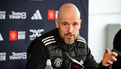 Erik ten Hag makes worrying admission ahead of Man Utd's Premier League opener