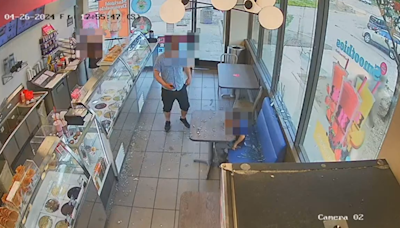 Man who allegedly smashed San Jose ice cream shop window near child arrested