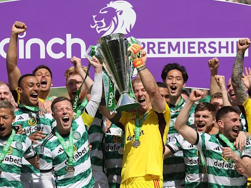 SPFL FIXTURES 2024-25: Celtic kick off campaign at home to Kilmarnock