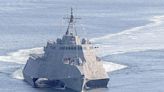 Combat ship USS Canberra commissioned in Australia