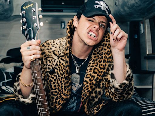 Yungblud talks about the inspiration behind his new signature guitar and his mission to save rock 'n' roll