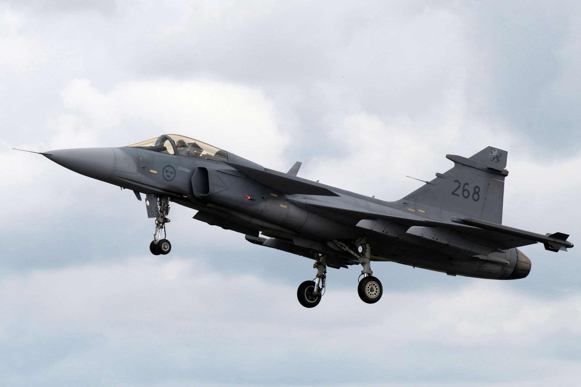 Sweden open to sending Gripens to Ukraine after 'F-16 program completed,' decision up to Kyiv