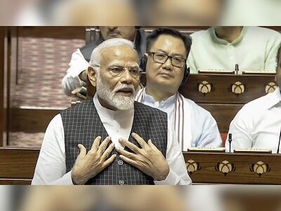 PM Modi breaks silence on Manipur: 'Leave behind politics, restore peace'