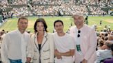 Cómo vivieron la final de Wimbledon Delfi Chaves, Franco Masini, el Chino Darín y el chef Martitegui