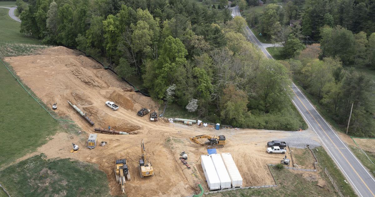 Bent Mountain section of Mountain Valley Pipeline fails during post-construction tests