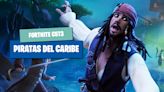 Evento de ‘Piratas del Caribe’ en Fortnite con Jack Sparrow, nuevas skins, minipase y todas las novedades