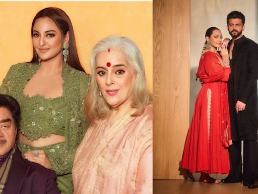 Shatrughan Sinha calls Sonakshi Sinha-Zaheer Iqbal ‘made for each other’, says he had to stand with daughter: ‘She calls me her pillar of strength’