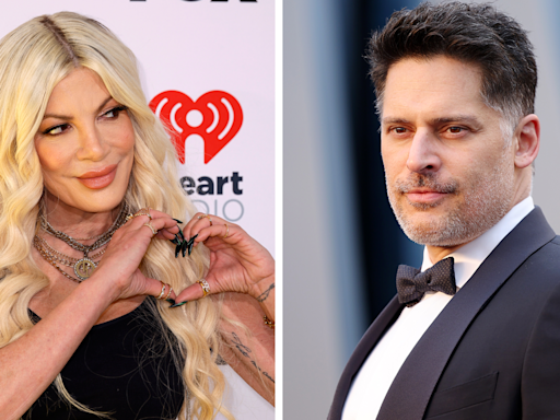 Tori Spelling Says Execs Wanted Joe Manganiello Cut From 'So NoTORIous' for Not Having 'Star Power'