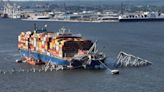 Ship that struck Francis Scott Key Bridge had blackouts 10 hours before crash, NTSB report finds