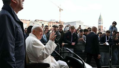 Papa Francisco realizó una visita a la ciudad italiana de Venecia - Noticias Prensa Latina