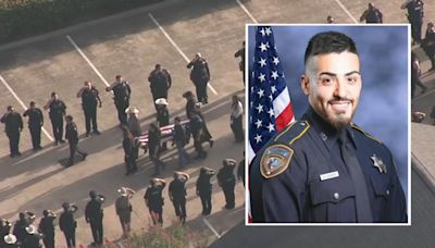 Funeral services set for HCSO deputy shot and killed in ambush in NE Harris County neighborhood