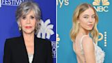 Jane Fonda said she's worried about Sydney Sweeney's 'Barbarella' reboot and tries not to think about it