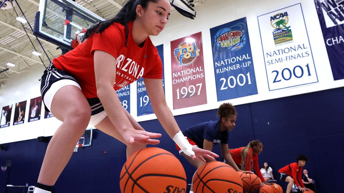 Arizona basketball transfer Paulina Paris picked UA to 'play like herself,' contribute to winning culture
