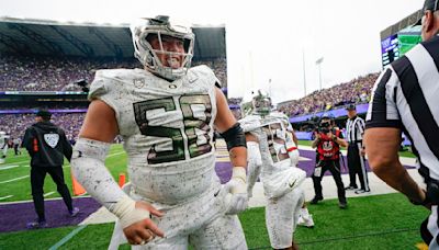 How Jackson Powers-Johnson went from Corner Canyon to the NFL