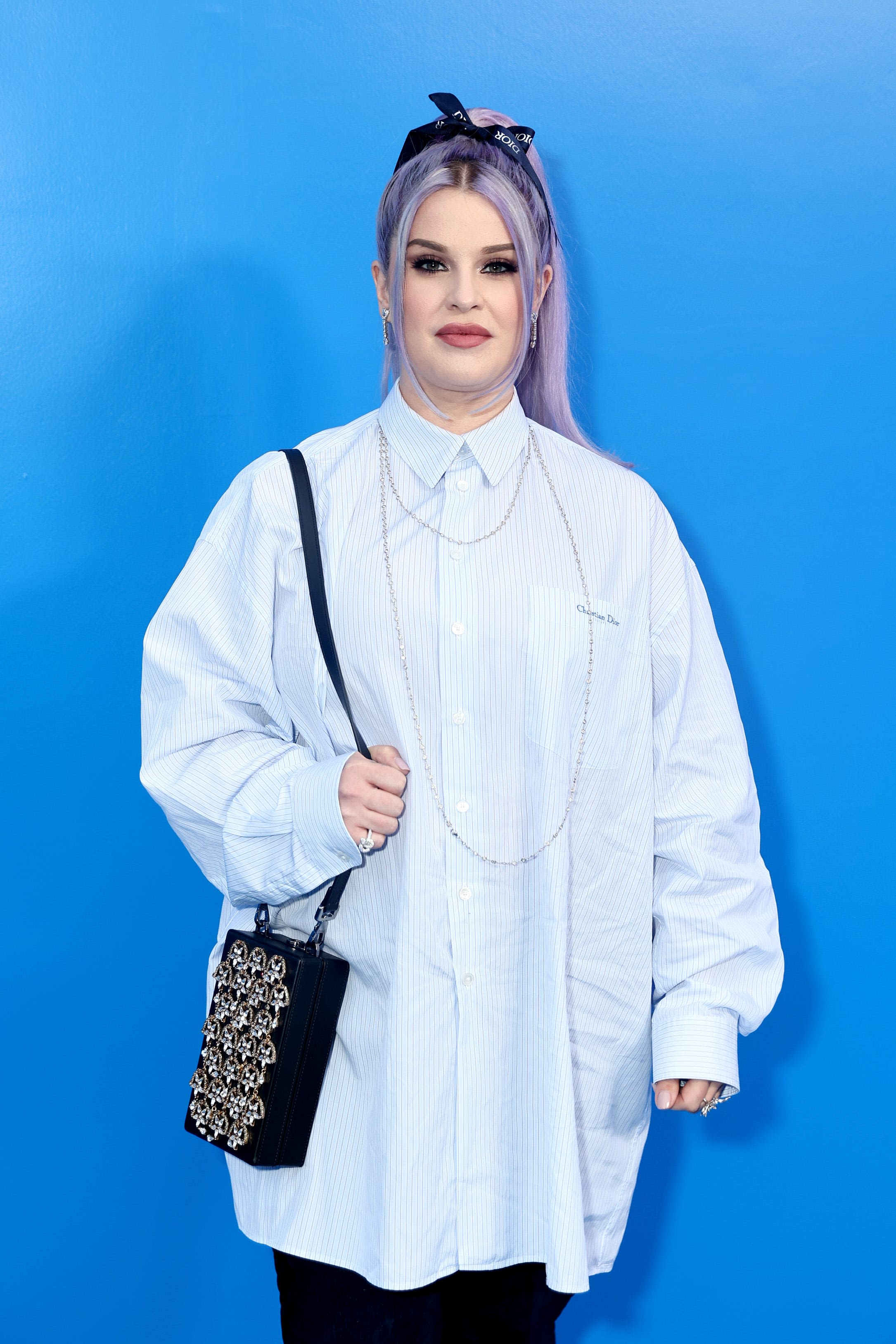 Kelly Osbourne says brother Jack shot her in the leg when they were kids: 'I almost died'