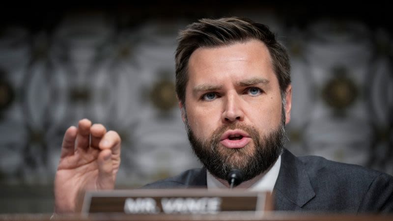 What happens to JD Vance’s Senate seat now that he’s Trump’s running mate? | CNN Politics
