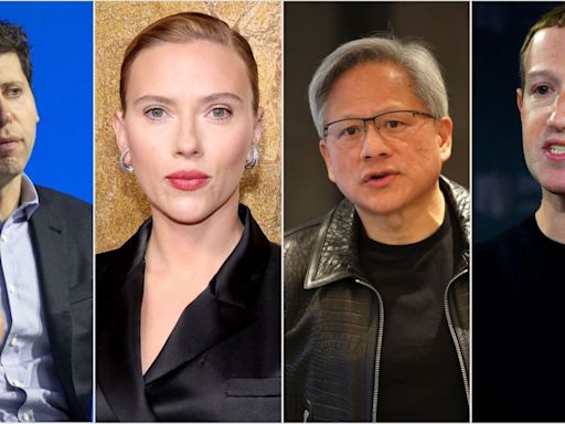 De CEO da Nvidia a Scarlett Johansson, veja a lista de pessoas mais influentes em IA pela revista 'Time'